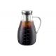 Professional 1.7L Cold Brew Coffee Maker Reusable With Double Walled Filter