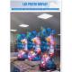 Indoor Double Sided Intelligent Digital Advertising LED Poster Display Screen P1.56 P2.6