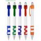 double injected plastic gift logo pen, promotional advertising ball pen