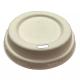 Molded Takeaway Coffee Cup Lids Compostable Disposable Sustainable