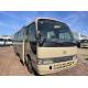 Used Left Hand Drive Toyota Coaster Bus 23 Seater With Gasoline Engine