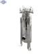 Good quality Side Inlet #2 Stainless Steel 304 316 Single Multi Bag Filter Housing For Food and Beverage