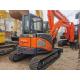 Second Hand Zaxis 50 Excavator In Decent Condition And Well Maintained