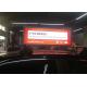 USA UBER P2.5mm Car Roof Top Digital Advertising Outdoor Rooftop Video Ads For Cars