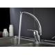 European Style Swan Kitchen Taps , Kitchen Sink Mixer 360 Degree Swivel ROVATE