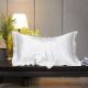 0.721m/Pcs Bedsure White Satin Silk Pillowcase Frizz Free