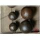 Air Hammer Forged Steel Grinding Balls 20mm 25mm 40mm Customized Diameter