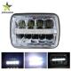 Square 5x7 Led Headlights 6000 K Color Temperature DOT Emark Approved