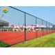 1-3/4x 9ga x 10ft tall  Mesh Sports Court Chain Link Fence System