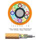 G657A1 144 Core Fiber Optic Air Blown Micro Cable Microduct Kabel