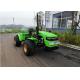 Infield Mini Tractor Dumper 35HP With PTO Rotorary Cultivator Small Turning Radius articulated chassis