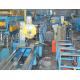 Square Pipe P Beam Steel Roll Forming Machine For Warehouse Step Beam