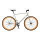 Aluminum Pedal Type 700c Bike Bicycle Fixie Urban Track Bike with 28.6*34*30 Head Set