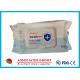Custom Surface Cleaning Alcohols Technical Anti Bacterial Adult Wet Wipes Biodegradable Disposable Isopropyl Alcohol