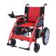 24V 250W Lightweight Folding Motorized Electric Wheelchair Aluminum Alloy