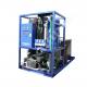 Bitzer Compressor Focusun 5T Tube Ice Machine for Food Beverage Shops 2024 Production