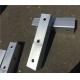 Hot Dip Galvanized Metal Fence Accessories Safety Steel Square Sign Posts