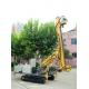 110mm-400mm Electric Motor Diesel Engine Powered Crawler Type Construction  Drilling Rig