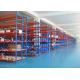 Customized Size Metal Medium Light Duty Racking System For Warehouse Storage