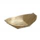 Biodegradable Natural Bamboo Leaf Bowl Bamboo Boat Plate For Party