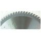 TCT Saw Blades for plastic in general and FRP diameter from 125mm up to 750mm body with low noise laser cut