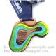 Enamel Sports Prize Medals With Colour Filled, Soft Enameled Metal prizing Medals