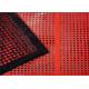 Rubber Self Cleaning Screen Mesh High Anti Abration For Mining Screening