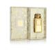 Floral Pattern multipurpose Perfume Set Box , Hinged Paper Box Luxury Gold Embossed