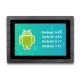 Rugged Industrial Embedded Open Frame 7 Inches Black Pure Flat Capacitive Touch Screen LCD Monitor 12V 24V