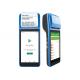 5 Inch 4G WIFI NFC Android Portable Pos Terminal With Thermal Printer Built in Google Play Store