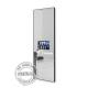 49inch Bright Mirror Wall Mount LCD Display Body Sensor Inbuilt LG Original Panel Remote Control Digital Signage