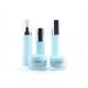 Frosted Blue Painting Acrylic Lotion Bottles 15-120 Ml For Skincare Toner