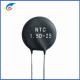 MF72 series 1.5 ohm 10A 25mm 1.5D-25 suppress surge current NTC thermistor suitable for switching power supply audio amp