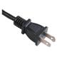 American NEMA 1 - 15P plug 2 pin 125v UL polarized power cord electrical cord