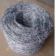 Hot dip galvanized barbed wire fence (manufacture)