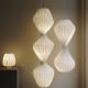 High End Japanese Style Modern Chandelier Elegant LED Floor Lamp For Living Room Bedroom Broadcast Room