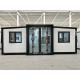 20FT / 40FT Mobile Expandable Prefab House With Toilet