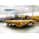 Customized Battery Transfer Cart , Flatbed Rail Ground Industrial Transfer Car Vehicle
