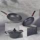 Home Medical Stone Non Stick Cooking Pot Set Kitchen Pots And Pans Cookware Sets