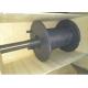 Galvanized Windlass Boat Winch , Hydraulic Towing Winch ISO ABS Standard