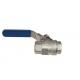 2 Inch Hygienic Ball Valve Stainless Steel Material For Production Pipeline