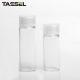 Leakproof Clear Makeup Vial Glass Bottle Durable Custom Size With Screw Cap