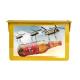 21.5 Ceiling Mount Gold Monitor Media Player Advertising Screen With 4G Wifi For Taxi/Bus