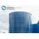 Glass Lined Steel Industrial Water Tanks With Fastest Construction Time