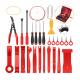 40Pcs Trim Removal Tool Auto Terminal Removal Key Tool with Precision Hook and Pick Set Wiring Threader