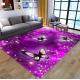 3D Printed Flower Dragonfly Living Room, Bedroom Living Room Floor Carpets