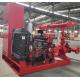 High Flow Rate Fire Pump Diesel Engine For Industrial Applications