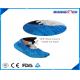 BM-7024 Good Qulaity Hospital Use Disposable SPP Non-woven CPE Material Blue Color Shoe Cover with Anti-skid Printing