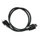 Male To Male 19 Pin Waterproof HDMI Cable Stable For Media Player