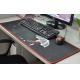Customized Super game pattern Desktop pad Internet cafes Natural rubber Thicken Plane key pad Large mouse pad Customize